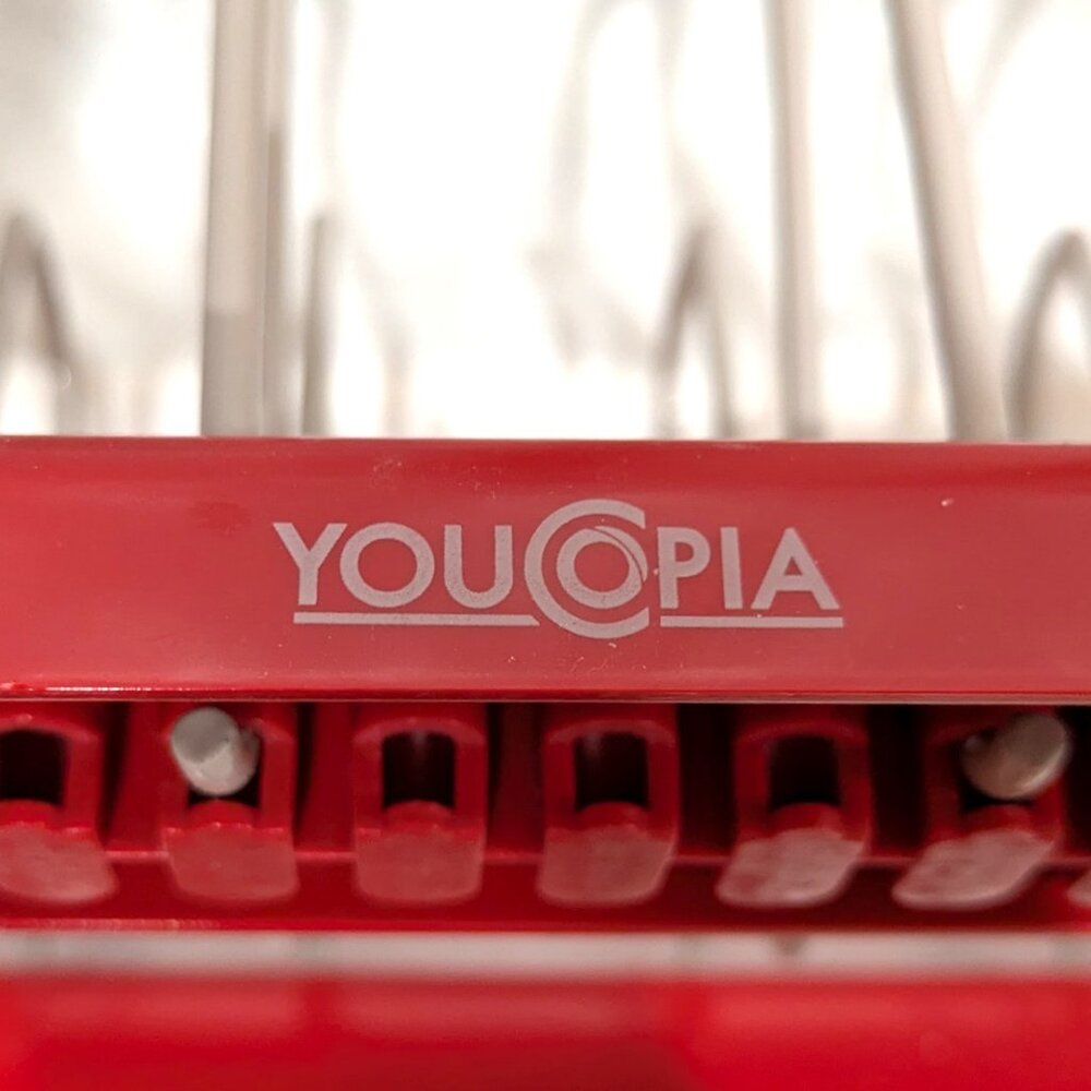 2 Youcopia StoreMore Adjustable Bakeware Racks Customizable Kitchen Organizers - Picture 6 of 6